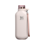 Clutch Bottle 0.47L - шише за вода, Rose Quartz Gloss