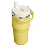 Stanley classic iceflow flip straw tumbler | 0.59L – термос Daffodil - Image 2