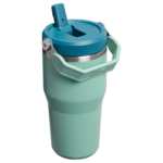 Stanley classic iceflow flip straw tumbler | 0.59L – термос Spring Green - Image 2