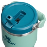 Stanley classic iceflow flip straw tumbler | 0.59L – термос Spring Green - Image 3