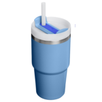 Quencher H2.0 Flowstate™ tumbler | 0.6L – термос Blue Sky - Image 2