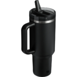 Quencher® ProTour Flip Straw Tumbler | 1.18L – термос, 1.18L Black - Image 2