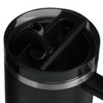 Quencher® ProTour Flip Straw Tumbler | 1.18L – термос, 1.18L Black - Image 3