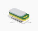 Multi-Grate & Store™ 3-in-1 - сет од 3 рендиња - Image 8
