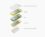Multi-Grate & Store™ 3-in-1 - сет од 3 рендиња - Image 9