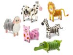 Accordion Paper Animals – хартиени животни 2Ass