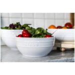 Staub, Ceramique Bowl – длабок сад 18см, White