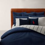 RALPH LAUREN KERRIGAN Navy – навлака за јорган