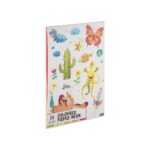 Coloured Paper Neon A4 - хартија во неон бои, 40 Sheets, 75 Gsm