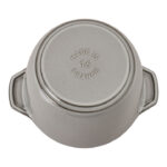 Staub,La Cocotte Rice - тенџере, 20см, Graphite-Grey - Image 2