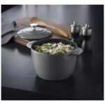Staub,La Cocotte Rice - тенџере, 20см, Graphite-Grey - Image 3