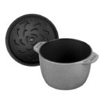 Staub,La Cocotte Rice - тенџере, 20см, Graphite-Grey - Image 4