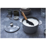 Staub,La Cocotte Rice - тенџере, 20см, Graphite-Grey - Image 5