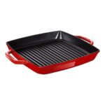 Staub, Grill Pan - грил тава, 23см, cherry