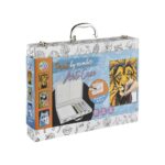 Paint By Number Art Case - сет боенки, 21 бои и 3 четки, 35X25 Cm