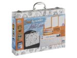 Paint By Number Art Case – сет боенки, 21 бои и 3 четки, 35X25 Cm