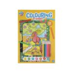 Colour By Number Book A4 - боенка + 6 боици, 24 Designs