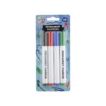 4 Permanent Markers - сет од 4 маркери, Round Tip