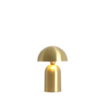 TOLIMA – столна ламба, ø23×35 cm, matt gold