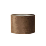 GEMSTONE – абажур цилиндричен, 20-20-15 cm, brown