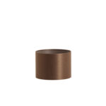 NALA – абажур цилиндричен, 20х20х15см, dark brown