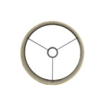GEMSTONE – абажур цилиндричен, 35x35x30cm, brass