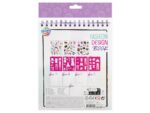 Fashion Design Book - боенка 36 Sheets+5 Stencils+Stickers - Image 5