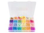 Pony Beads & Accessories In Storage Box - монистри 26X20.5Cm - Image 2