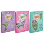 Diamond Painting Wind Chime - ветерно ѕвонче за сликање со дијаманти, 3Ass