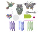 Diamond Painting Wind Chime - ветерно ѕвонче за сликање со дијаманти, 3Ass - Image 2
