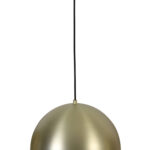JAICEY – висечка ламба, 120x33x25 cm, matt gold