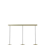 JAICEY – висечка ламба, 120x33x25 cm, matt gold