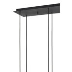 MAYSON - висечка ламба,120x60x110 cm, smoked glass+matt blck - Image 10