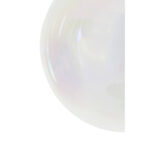 MEDINA – висечка ламба, 40 cm, glass rainbow+black