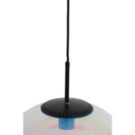 MEDINA - висечка ламба 48 cm, glass rainbow+black - Image 4