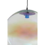 MEDINA - висечка ламба 48 cm, glass rainbow+black - Image 5