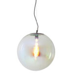 MEDINA - висечка ламба 48 cm, glass rainbow+black - Image 6