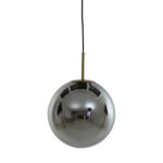 MEDINA - висечка ламба 40 cm, antique bronze+smoked glass