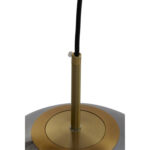 MEDINA – висечка ламба 40 cm, antique bronze+smoked glass