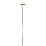 MEDINA - висечка ламба 40 cm, glass amber+gold - Image 4