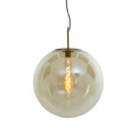 MEDINA - висечка ламба 48 cm, glass amber+gold - Image 5