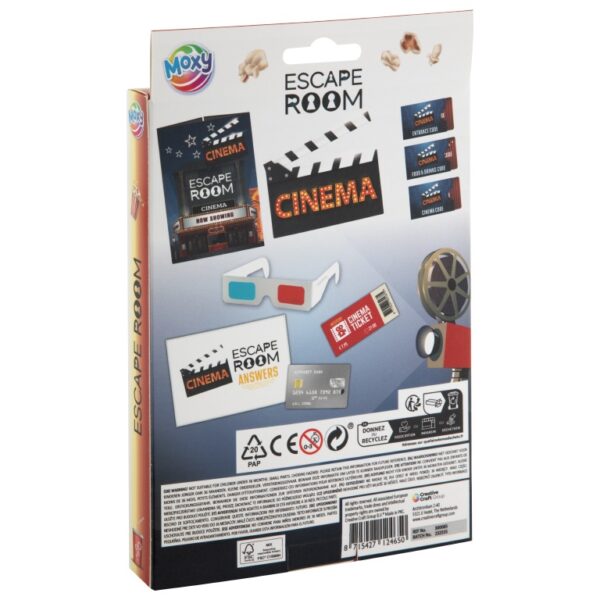 Escape Room Game – игра 18.5X14Cm, 3Ass