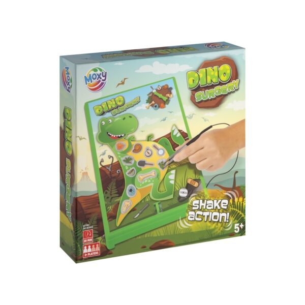 Dino Surgery, Game Board – игра 24.5X17.5Cm