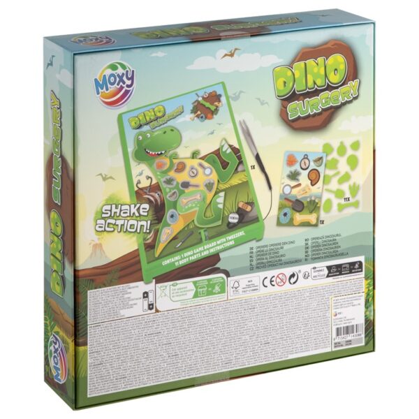 Dino Surgery, Game Board – игра 24.5X17.5Cm
