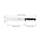 Zwilling, Twin Chef 2 - нож за леб, 20см - Image 2