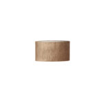 FLAIR – абажур овален, straight slim 30-15-25 cm, copper