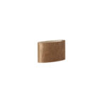 FLAIR – абажур овален, straight slim 30-15-25 cm, copper