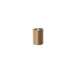 FLAIR – абажур овален, straight slim 30-15-25 cm, copper