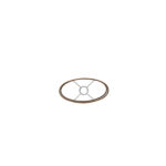 FLAIR – абажур овален, straight slim 30-15-25 cm, copper