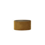 GEMSTONE - абажур овален, straight slim 45-21-32 cm, bronze